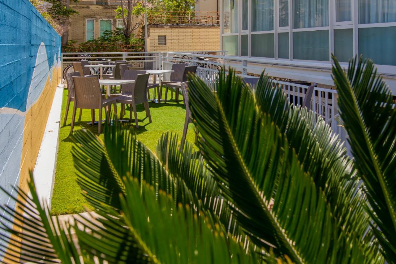 Hotel President's Pésaro Exterior foto