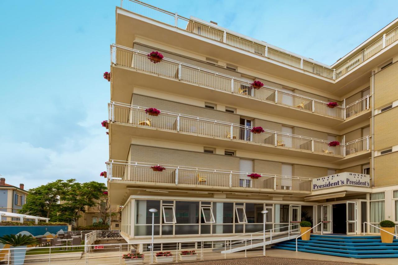Hotel President's Pésaro Exterior foto